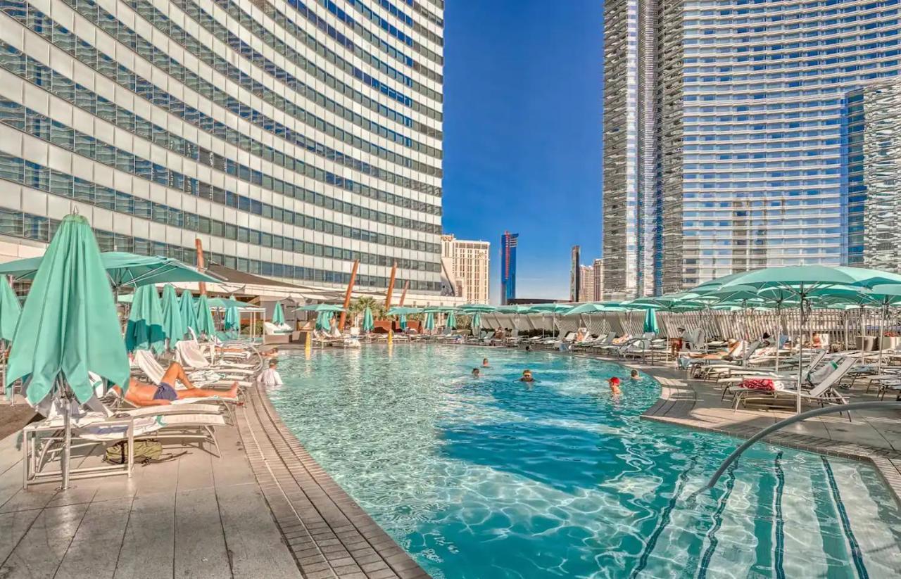 Gorgeous Suite Vdara 22Nd Flr - Pool View - Free Valet Las Vegas Luaran gambar